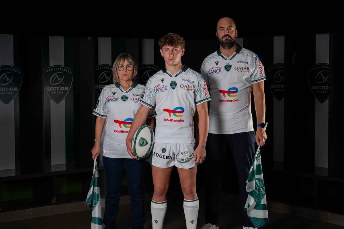 Macron (@macronsports) on Twitter photo 𝑵𝒐𝒔 𝒔𝒚𝒎𝒃𝒐𝒍𝒆𝒔 ⛰️
Introducing the new <a href="/SectionPaloise/">Section Paloise Béarn Pyrénées</a> Home and Away Kits for the 2025/26 season.
Read more: bit.ly/4o8smY5
#DesignedInBologna
#BecomeYourOwnHero 𝑵𝒐𝒔 𝒔𝒚𝒎𝒃𝒐𝒍𝒆𝒔 ⛰️
Introducing the new <a href="/SectionPaloise/">Section Paloise Béarn Pyrénées</a> Home and Away Kits for the 2025/26 season.
Read more: bit.ly/4o8smY5
#DesignedInBologna
#BecomeYourOwnHero