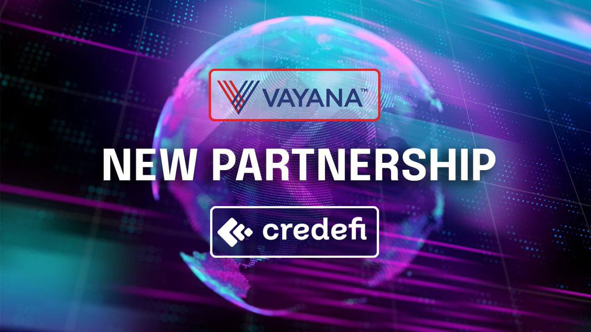 Excited to see our partners at Vayana highlight the work we’re doing together to bring compliant, blockchain-based private credit to global markets 🌍

Vayna uniquely positions our services and products to be fit for Emerging Markets.

With the first pools to be opened in the