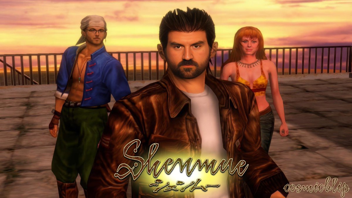 ****LIVE****

Shenmue continues now!

Apparently I'm going to learn how to forklift?

zeke3.tv