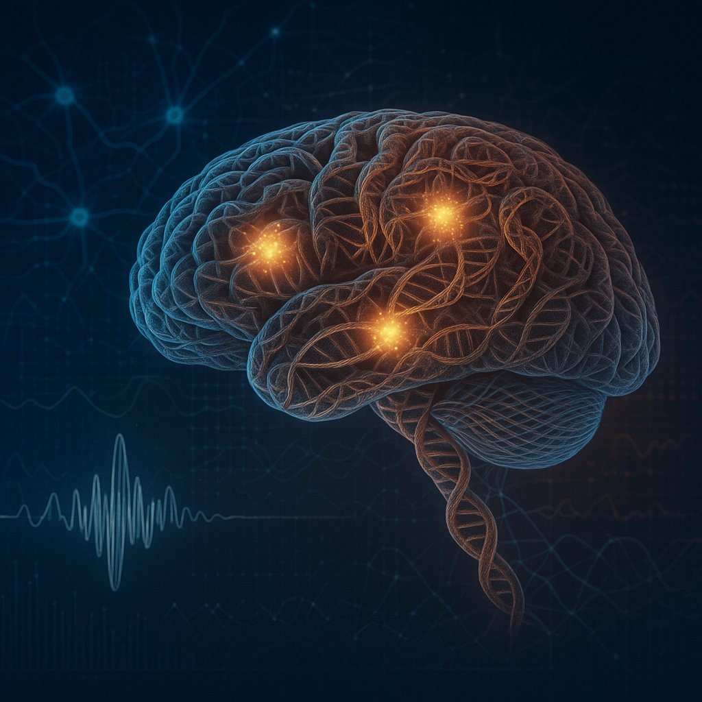 🧠🔬 New Genetic Map Uncovers Deep Links 
Between Speech Disorders and the Brain...

In a groundbreaking new study, scientists have created one of the most comprehensive meta-genetic maps of speech disorders ever assembled, revealing surprising genetic overlaps with conditions