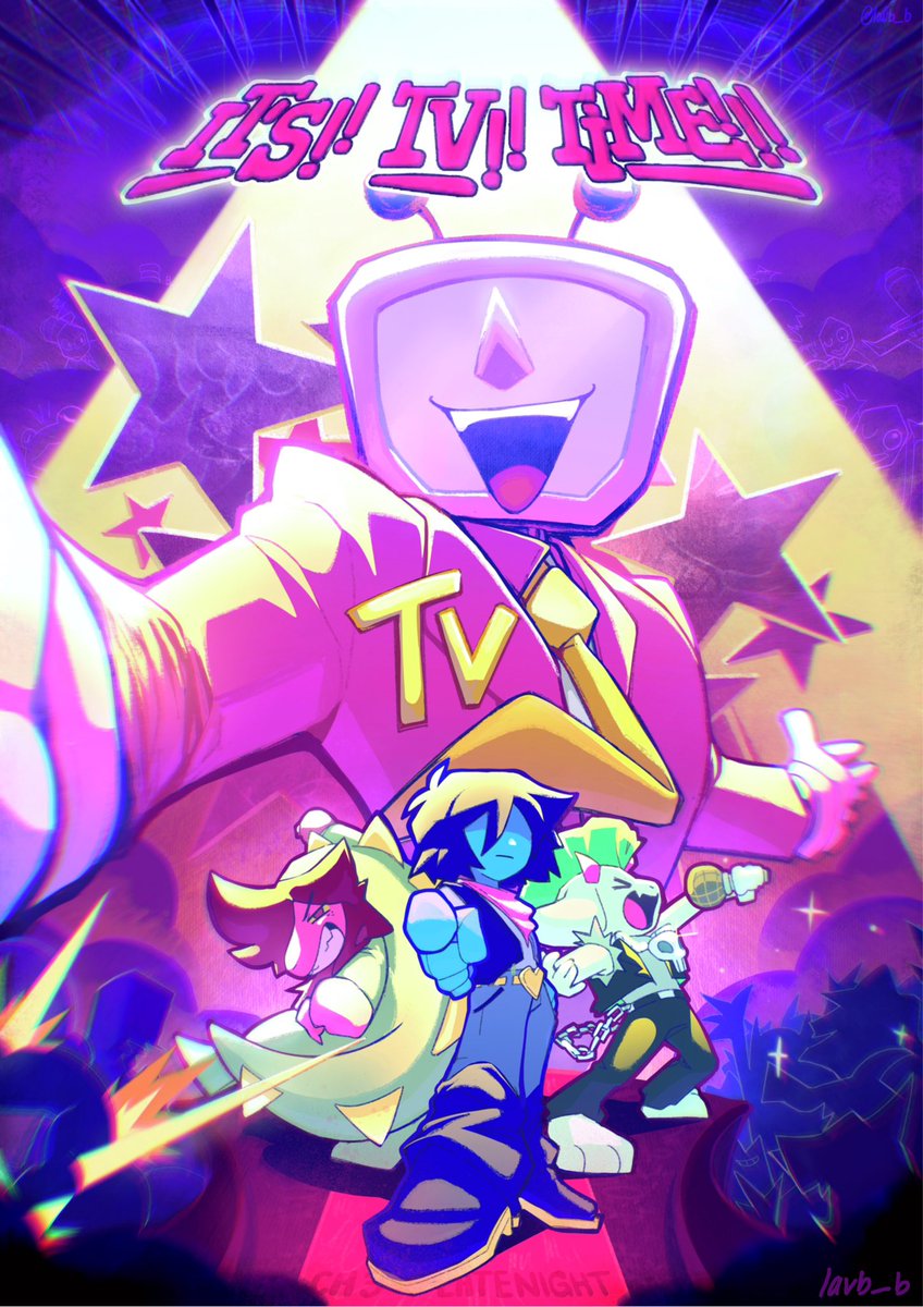 Absolute TV Time
#tenna #deltarune #deltarunefanart