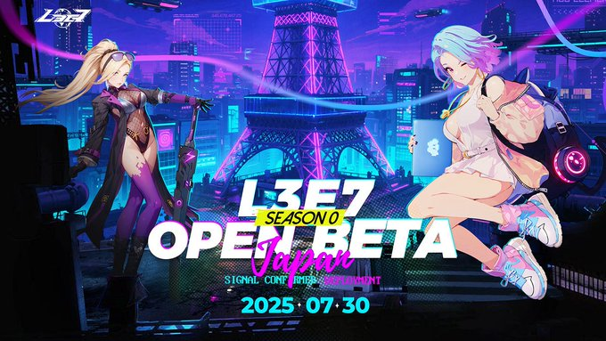 🎮 L3E7 Open Beta: Season 0 is LIVE!
🕛 Kicked off July 30 @ 12PM JST
📱 Available on Android, Windows, Mac
Ready to squad up? Download now 👉 l3e7.io/game-test
More deets in <a href="/L3E7_Official/">L3E7</a>’s test guide 🔽