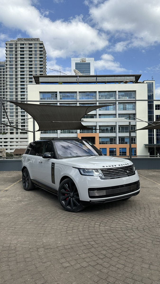 Waigera (@_waigera) on Twitter photo Today we shot a 55 Million Range Rover na <a href="/IbrahimToloi/">Ibrahim Toloi</a> 😁
This is the Most Expensive Range Rover that money can buy 🔥 it’s called the Range Rover Vogue SV Today we shot a 55 Million Range Rover na <a href="/IbrahimToloi/">Ibrahim Toloi</a> 😁
This is the Most Expensive Range Rover that money can buy 🔥 it’s called the Range Rover Vogue SV