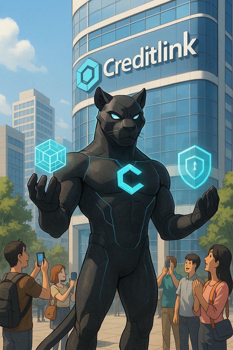 _chillguy01's tweet image. 🔥 Meet RAITH — the fearless fusion of trust, tech, and on-chain identity.

Crafted with originality, power &amp;amp; purpose to embody what @creditslink stands for:
✅ Decentralized reputation
✅ Credit intelligence
✅ Unbreakable digital presence

#CreditLink #DeFi #MascotDesignContest