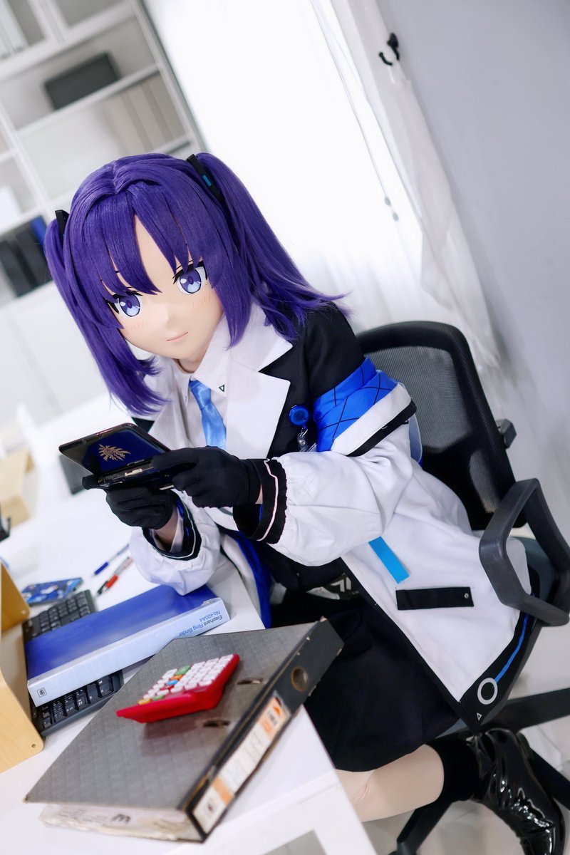 #着ぐるみ  
#ブルアカ
📸: <a href="/TohmaMasaki/">塔馬マサキ</a>