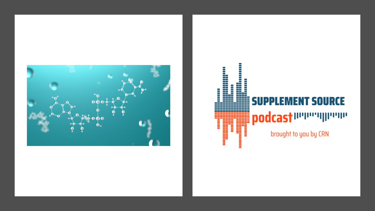 CRN (@crn_supplements) on Twitter photo NAD+ 101: What it is, why it matters, and what we still don’t know. On this week’s Supplement Source, Dr. Andrew Shao of <a href="/niagenbio/">niagenbioscience</a> joins us to unpack the science behind NAD+ and the promise—and limits—of supplementation.🎧 Listen in: buzzsprout.com/2488642/episod… #NAD #Supplements NAD+ 101: What it is, why it matters, and what we still don’t know. On this week’s Supplement Source, Dr. Andrew Shao of <a href="/niagenbio/">niagenbioscience</a> joins us to unpack the science behind NAD+ and the promise—and limits—of supplementation.🎧 Listen in: buzzsprout.com/2488642/episod… #NAD #Supplements