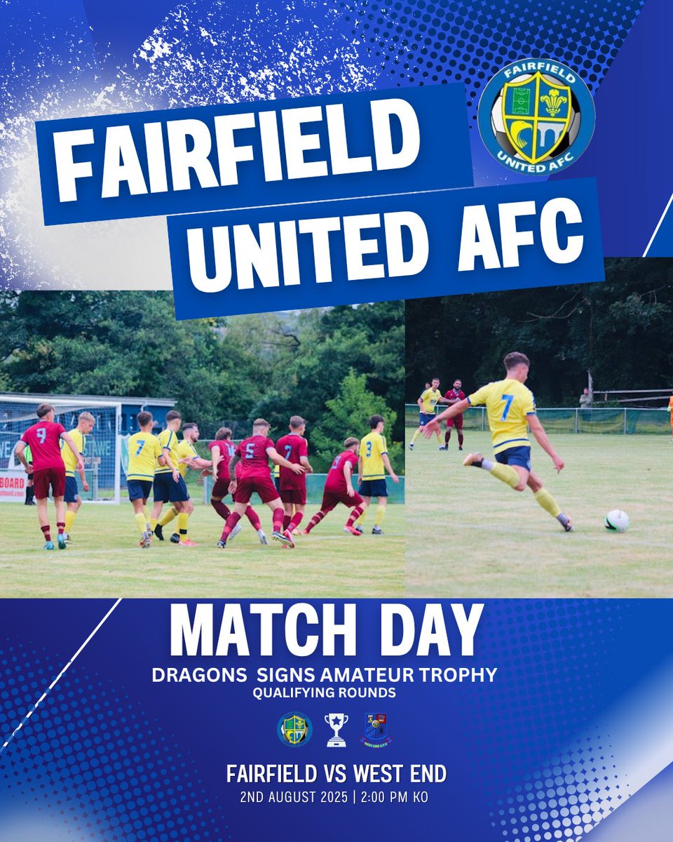 Fairfield United tweet media