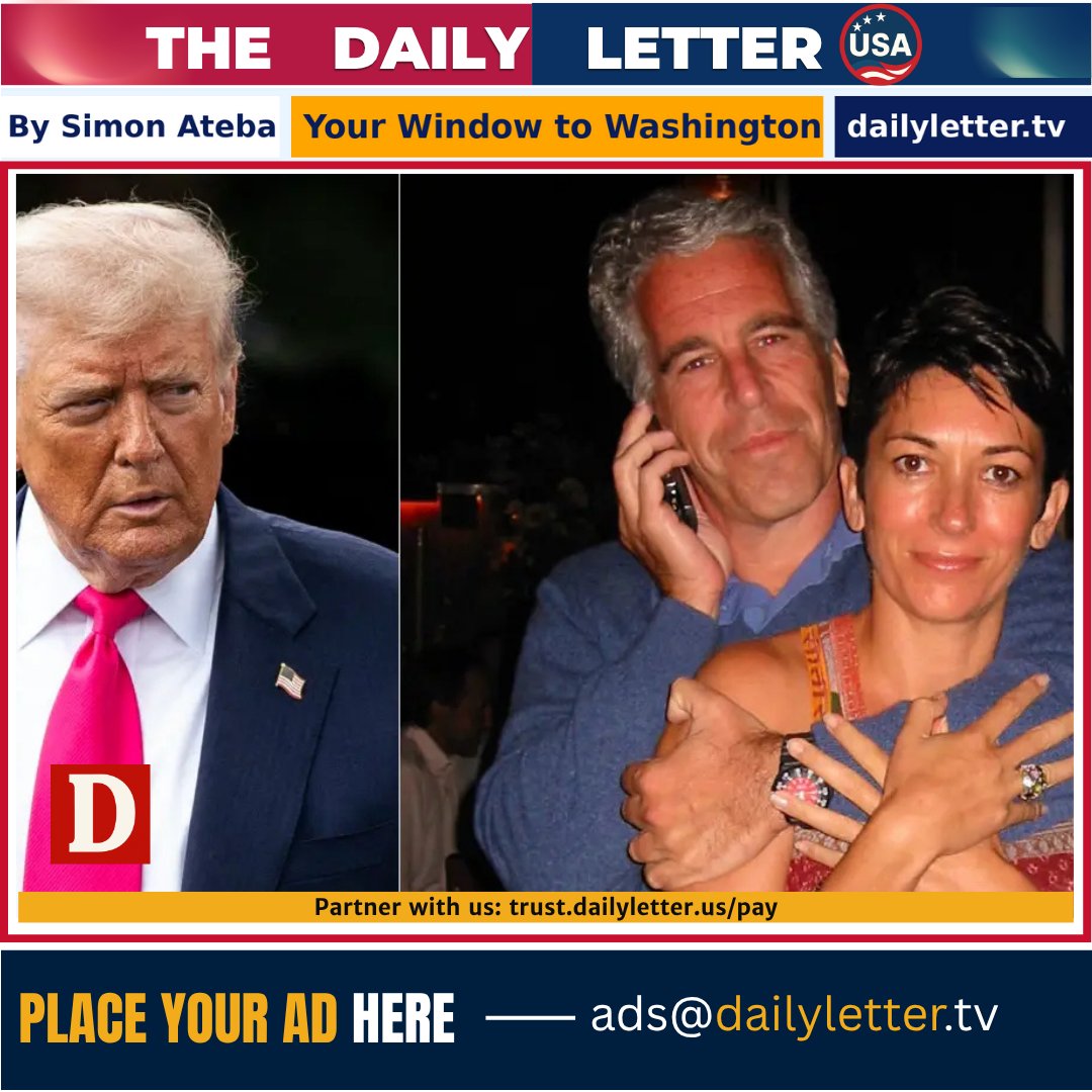 JUST IN: Journalist Michael Wolff claims the White House believes that Ghislaine Maxwell is trying to blackmail Donald Trump amid request for pardon or immunity.

 "In the White House, they believe that the story in The Wall Street Journal about the birthday greeting that Donald
