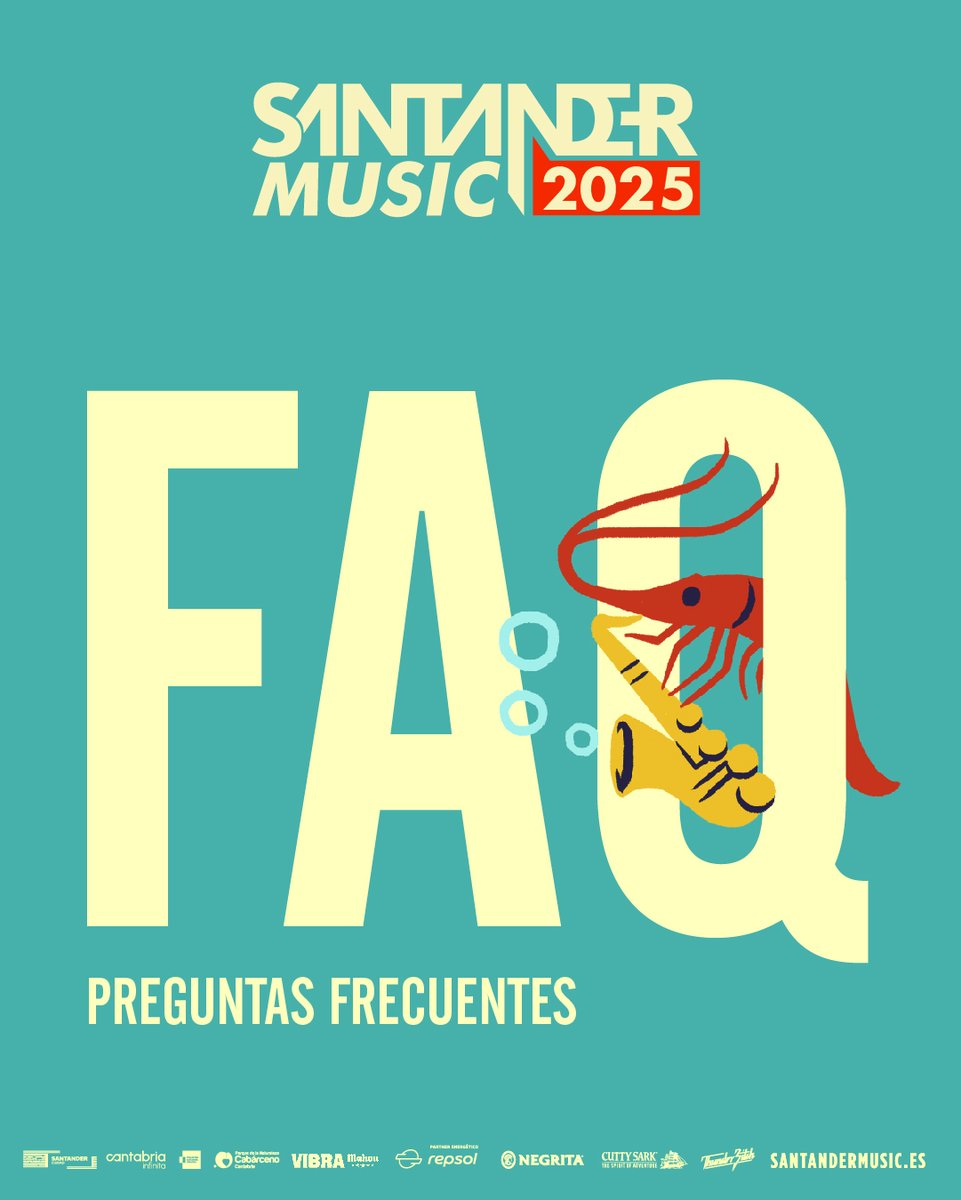 Santander Music (@santandermusic) on Twitter photo ¿Dudas de última hora? Consulta en nuestra web las preguntas más frecuentes 😉
santandermusic.es/faq
#SantanderMusic2025
<a href="/cant_infinita/">Cantabria Infinita</a> <a href="/TurismoSDR/">Turismo Santander</a> <a href="/CLebaniego/">Camino Lebaniego</a> <a href="/SDRCreativa/">Santander Creativa</a> ¿Dudas de última hora? Consulta en nuestra web las preguntas más frecuentes 😉
santandermusic.es/faq
#SantanderMusic2025
<a href="/cant_infinita/">Cantabria Infinita</a> <a href="/TurismoSDR/">Turismo Santander</a> <a href="/CLebaniego/">Camino Lebaniego</a> <a href="/SDRCreativa/">Santander Creativa</a>