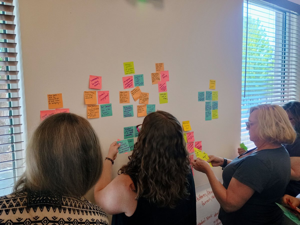 OpenWayLearning's tweet image. Last week, we had an inspiring day with the #WNCResilienceProject! Educators from @AVLCitySchools, @HCPSNC, Madison county, @jcpsnc, and @HCSNC came together to #reimagine what's possible for #education in WNC. Big thanks to all who made it a success! bit.ly/4lQnJQN