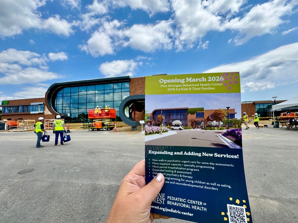 Future Builders 2025 was one for the books! ☀️👷‍♀️
Despite the heat, we had an incredible day exploring the job site of the upcoming Pine Rest Pediatric Center of Behavioral Health — a facility designed 100% for kids and their families.

🔗 Learn more: ev.construction/projects