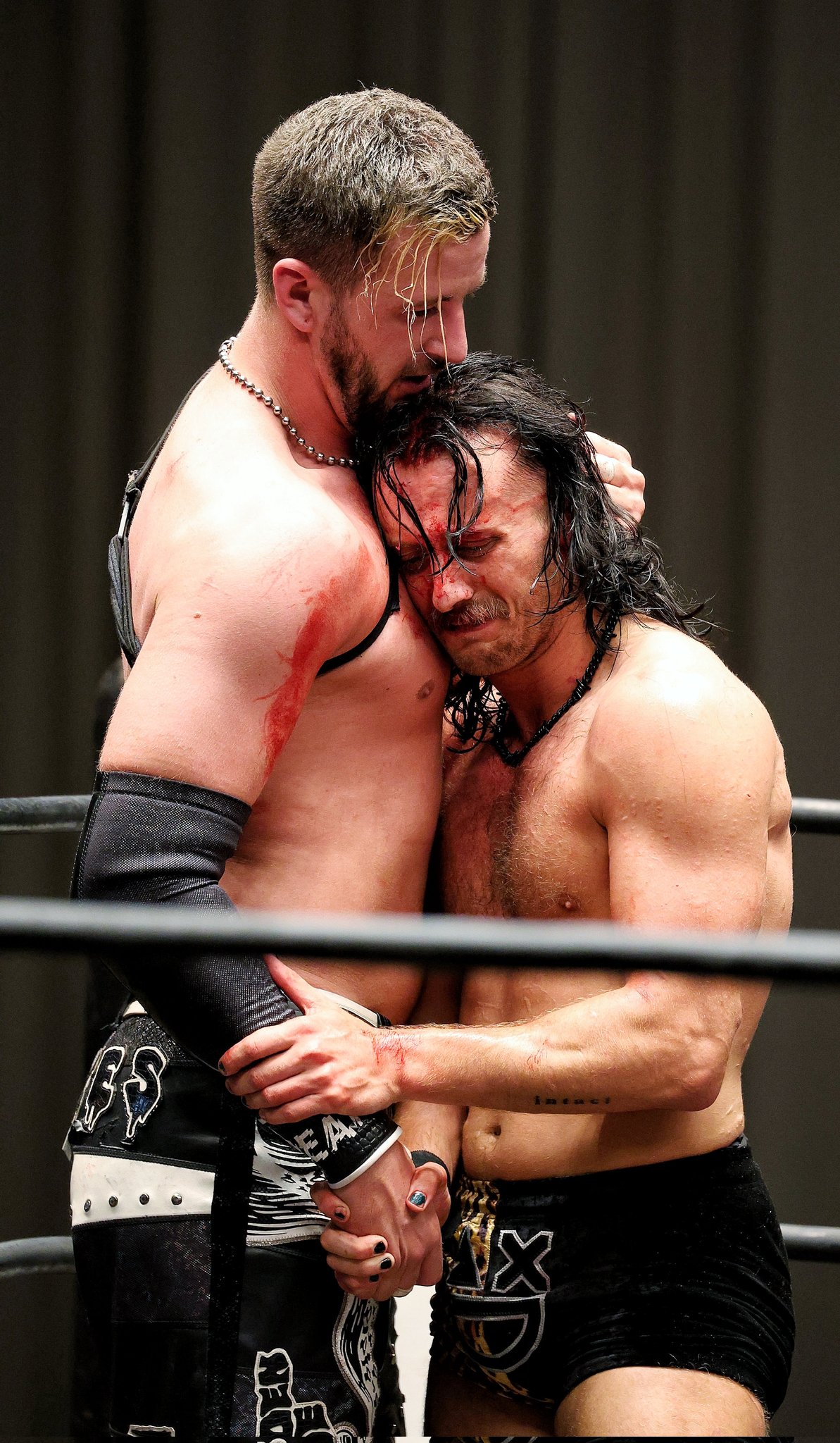 バカガイジン トラックジャケット ジャージ DDT プロレス クリス ブルックス バカガイジン トラックジャケット ジャージ DDT プロレス クリス