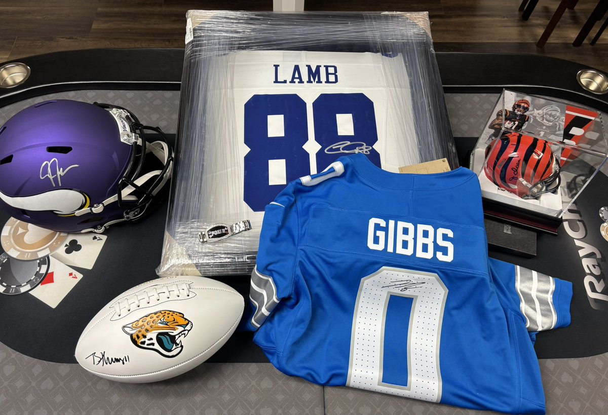 Drew Davenport (@drewdavenportff) on Twitter photo 🚨Official Charity Auction Thread🚨
Want to play in the <a href="/Footballguys/">Footballguys Fantasy Football</a> poker tournament but didn’t get your seat in time?
We have TWO seats officially up for auction with 100% of the proceeds going to charity.
Simply place your bid below by replying to the previous high bidder. 🚨Official Charity Auction Thread🚨
Want to play in the <a href="/Footballguys/">Footballguys Fantasy Football</a> poker tournament but didn’t get your seat in time?
We have TWO seats officially up for auction with 100% of the proceeds going to charity.
Simply place your bid below by replying to the previous high bidder.
