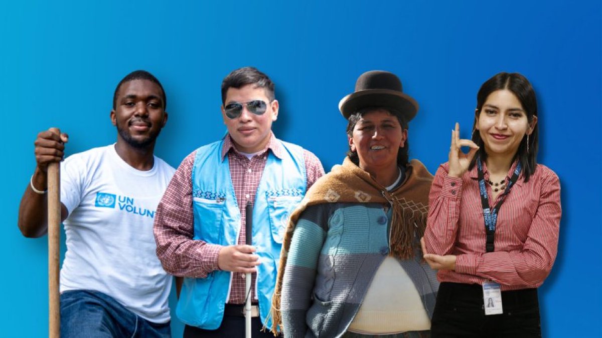 🔵 273 voluntarios/as con discapacidad nos unimos globalmente a <a href="/UNV_ROLAC/">Voluntarios ONU América Latina y el Caribe</a> en 2024 — un 41% más que en 2023.

No estamos ocupando espacios. Estamos transformando cómo la inclusión + accesibilidad potencian el trabajo de la <a href="/ONU_es/">Naciones Unidas</a> 🇺🇳

Honrado de ser parte: unvolunteers.exposure.co/inclusion-la-n…