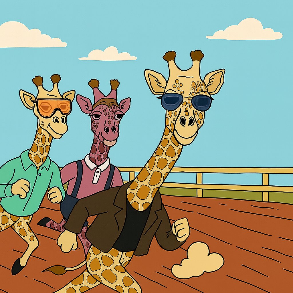 LONG NECKS BRC 2.0 Ordinals Collection tweet media