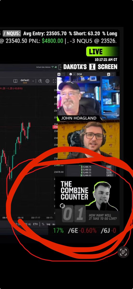 🤔 should we all be quoting # of accounts busted out of like a “Combine Counter (CC)” amount to get to a payout, to get to live, to get to 100k in take home?! More transparency Hold each other accountable, affiliates influencers &amp; anyone who post success, ask “what’s your CC?”
