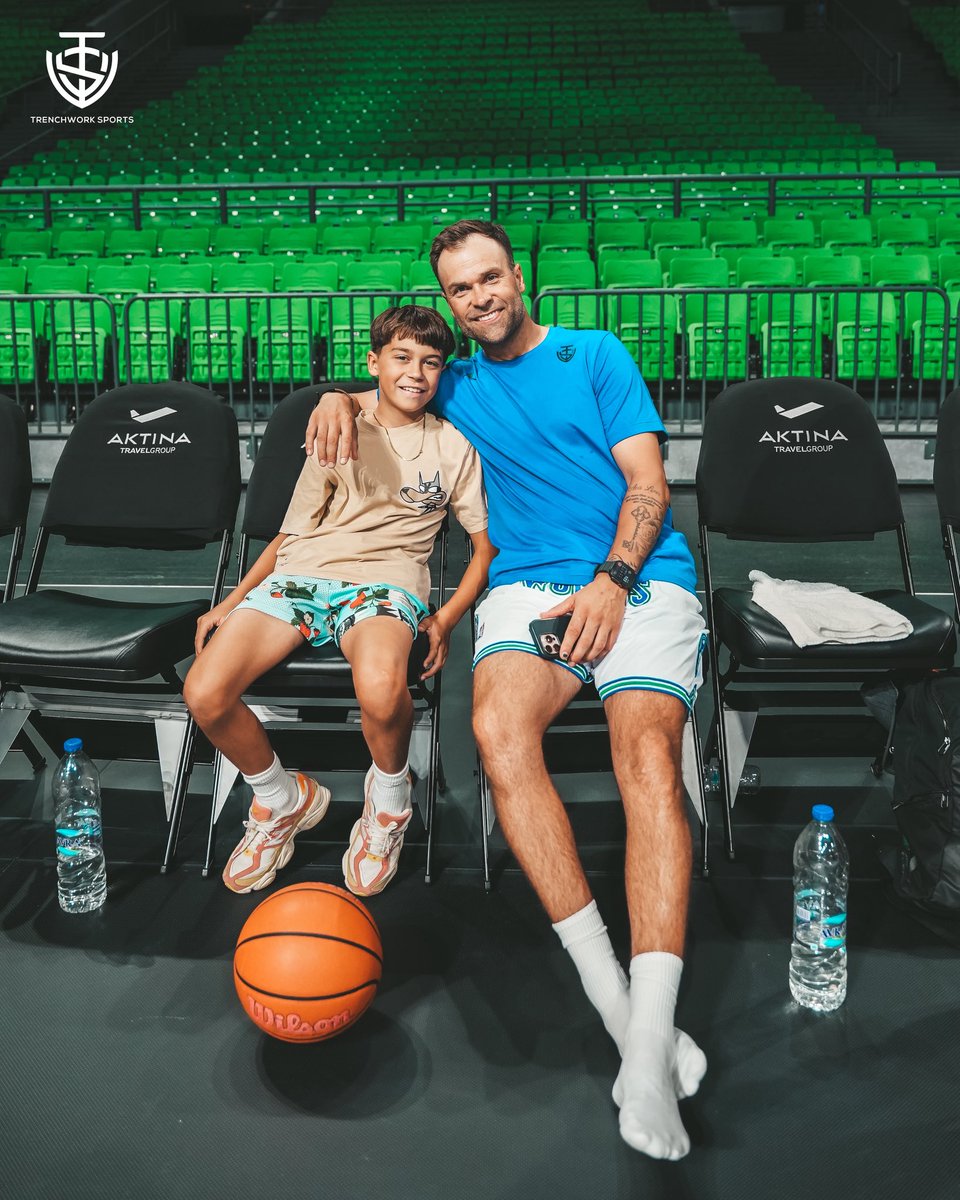 Traveling the world with your son and a basketball and teaching the game…. what’s better than that?

Memories trump Everything