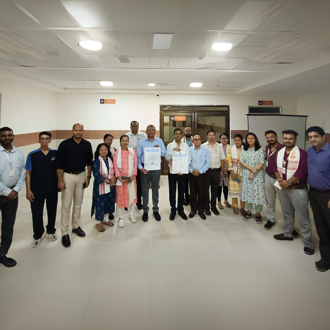 siukaphahosp's tweet photo. NABH Entry-Level Certification Achieved!
We are proud to share that our hospital has successfully received the NABH Entry-Level Certification! https://t.co/dAM9IPtRPF