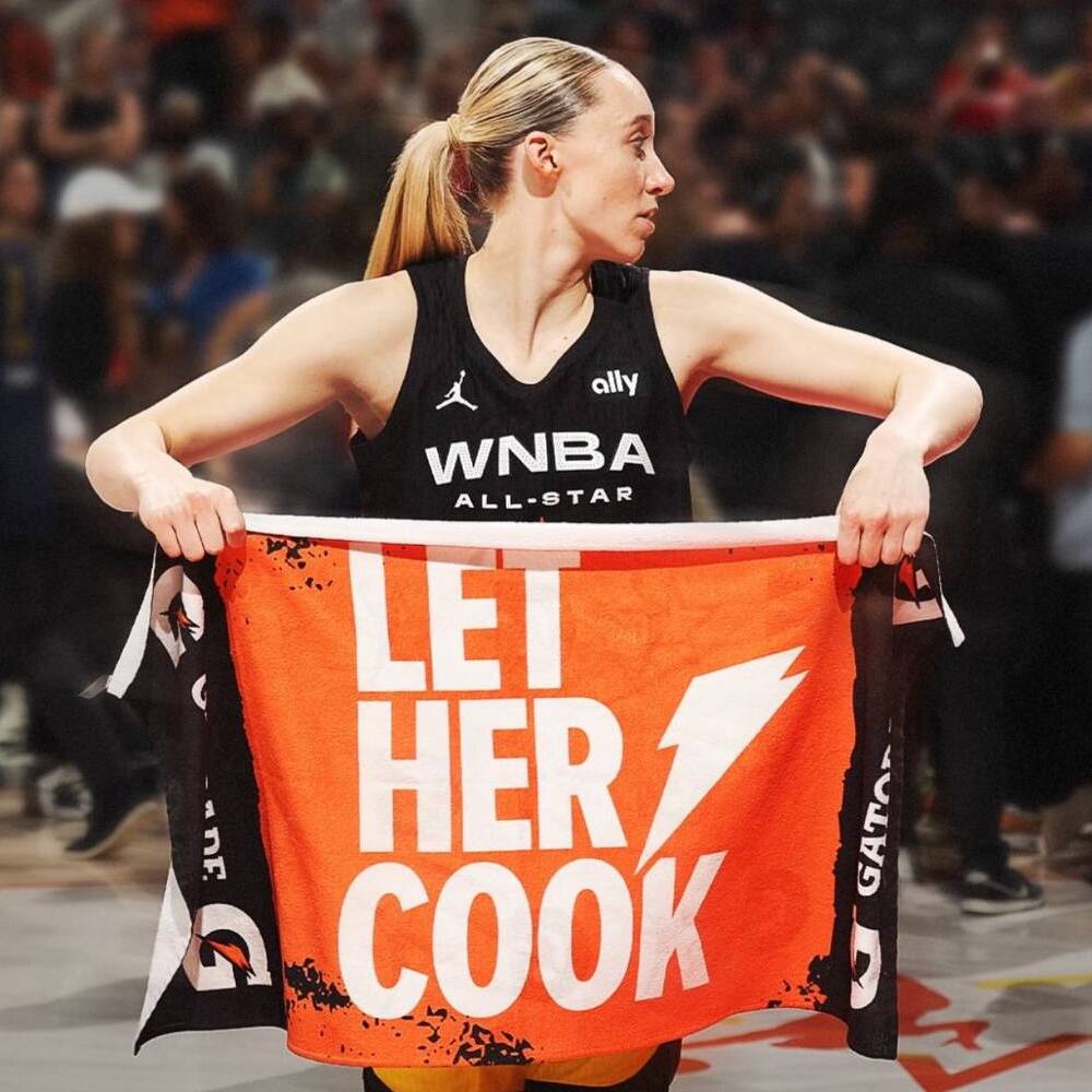 LET HER COOK $LHC

New slogan of collab between Gatorade &amp; WNBA sparking controversial views online claiming it is a sexist take on female sports that is 'sending women back to the kitchen'.

Ticker: $LHC

CA: DJvw5paEBsb5YzX9Uq5EcgJBs6YH3cBTJ23W9gEebonk

X page: