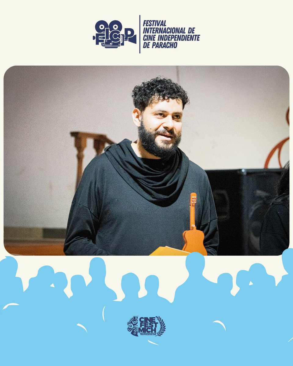 #CINEFESTMICH estuvo presente en el <a href="/FICIP_oficial/">Festival de Cine de Paracho</a>  en Paracho 🎟️✨

🟣 Celebramos el cine independiente que conmueve y transforma.
🏆 ¡Felicidades a los ganadores!

🎞️ +120 cortos
💜 +2 días de cine
🤝 +1 comunidad unida por la pantalla

#FICIP2025