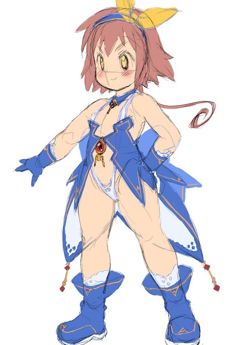 うちの子新衣装再び改善な…… 