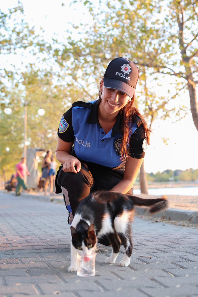 Türk Polis Teşkilatı (@emniyetgm) on Twitter photo 🐾 Hava çok sıcak!
Sessiz dostlarımızı unutmayalım…
Kapınızın önüne bir kap su koyarak onların hayatına dokunabilirsiniz.
#BirKapSu
#CanDostlarİçin
📍<a href="/Emniyetckale/">Çanakkale Emniyet Müdürlüğü</a> 🐾 Hava çok sıcak!
Sessiz dostlarımızı unutmayalım…
Kapınızın önüne bir kap su koyarak onların hayatına dokunabilirsiniz.
#BirKapSu
#CanDostlarİçin
📍<a href="/Emniyetckale/">Çanakkale Emniyet Müdürlüğü</a>