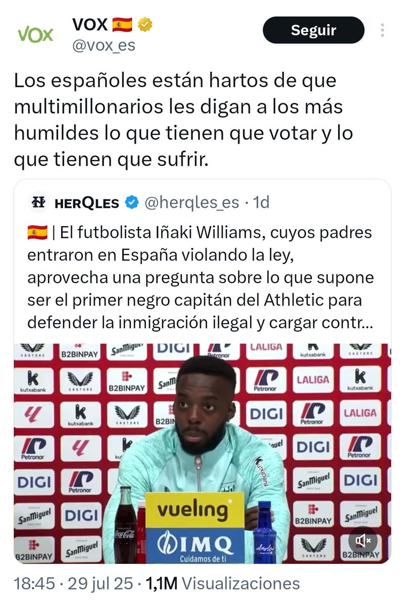 Hay que ilegalizar Vox.