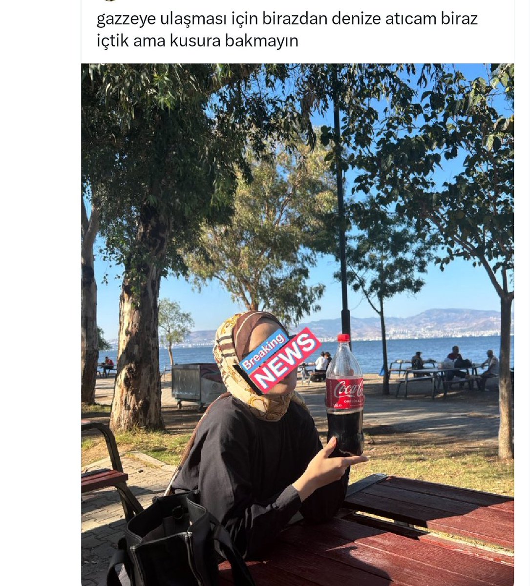 "Şuursuz kötülük" falan değil bu. Şuursuz kötülüğün en adi, alçak, aşağılık hali.

Korkunç bir kimlik krizi. Ahlak krizi. İnsanlık krizi. Başında başörtüsü müslüman hassasiyeti var zannedersin daha temel insani değerleri idrak edememiş. (Göründüğü gibi değil, hiçbir şey göründüğü