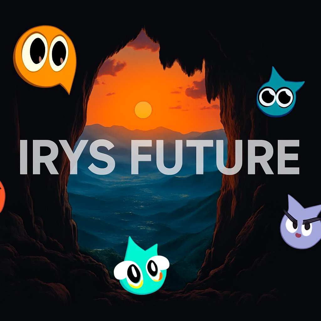 (✧ᴗ✧) You can't ignore IRYS

Here's what you'll miss if you're not with <a href="/irys_xyz/">Irys (✧ᴗ✧)</a> 👇

✦︎ Why pay for expensive storage without guarantees when you can use Irys with low-cost storage that preserves data forever?

✦︎ Training an AI model? With Irys, you build a truly
