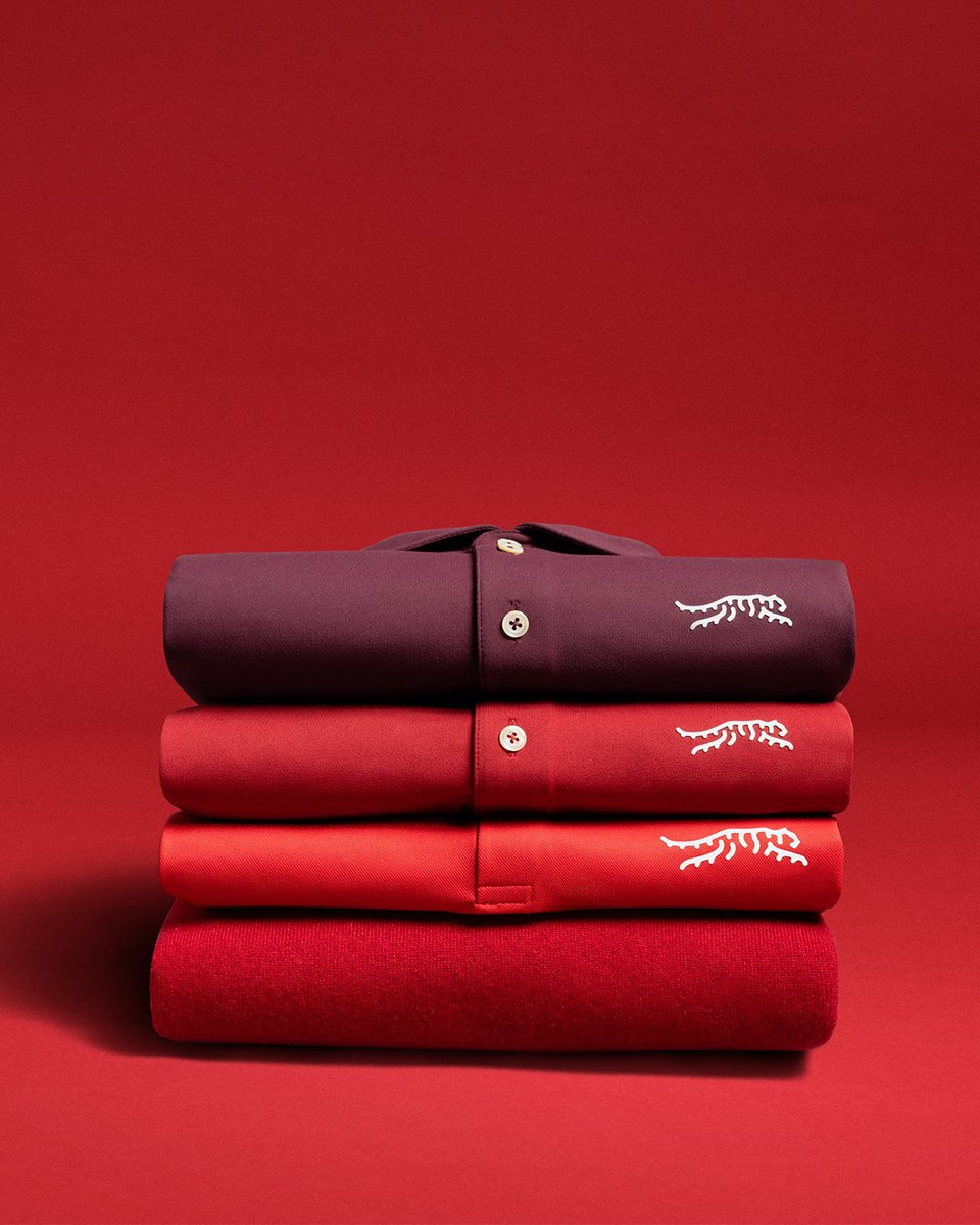 It's more than a red polo. It's a mindset - of never settling, of turning pressure into performance, and the relentless pursuit to outplay yesterday. #SunDayRed