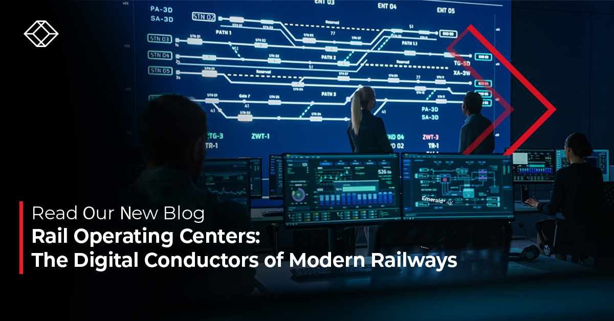 emiliopm's tweet image. 👉 Is your ROC future-proof? bit.ly/46zF0ZT
#RailInnovation #SmartRailways #ControlRoomSolutions #BlackBox