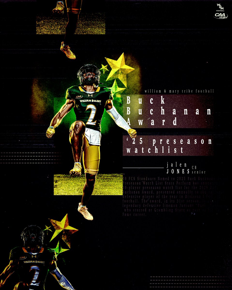 Big-time honor. 𝐁𝐢𝐠-𝐭𝐢𝐦𝐞 𝐩𝐥𝐚𝐲𝐞𝐫.

<a href="/pbnjalen/">Jalen🥶</a>  |  <a href="/OptaAnalystFCS/">Opta FCS Football</a>  |  #GoTribe