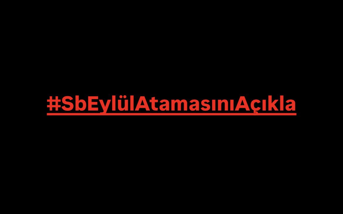 Ahmet ESMER (@ahmetesmer2121) on Twitter photo Sağlık Bakanlığı ikinci alımın hızlandırılması ve üçüncü bir istihdam çalışmasının başlatılması ivedikle talep ediyoruz.
<a href="/drmemisoglu/">Prof. Dr. Kemal Memişoğlu</a>
<a href="/SaglikciBirligi/">Sağlıkçı Birliği</a>
#SbEylülAtamasınıAçıkla Sağlık Bakanlığı ikinci alımın hızlandırılması ve üçüncü bir istihdam çalışmasının başlatılması ivedikle talep ediyoruz.
<a href="/drmemisoglu/">Prof. Dr. Kemal Memişoğlu</a>
<a href="/SaglikciBirligi/">Sağlıkçı Birliği</a>
#SbEylülAtamasınıAçıkla
