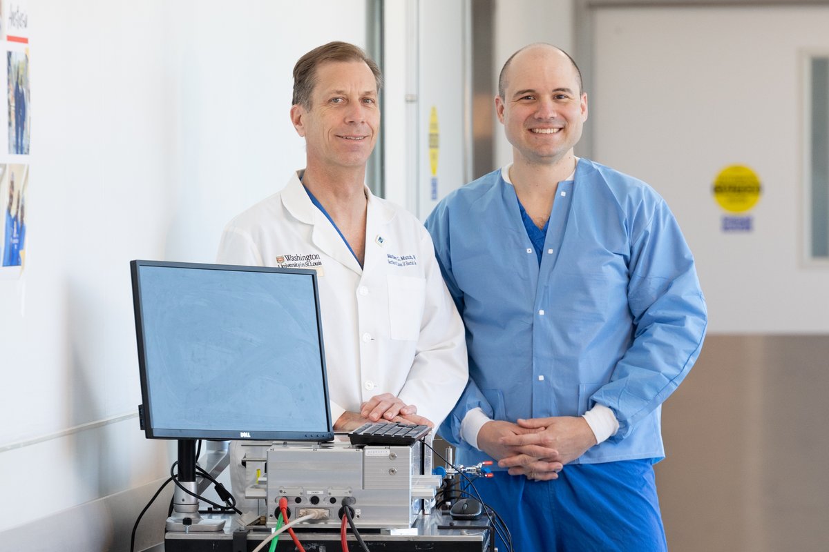 Grateful for the generous support advancing colorectal cancer care at WashU Medicine. Learn how philanthropy is helping our surgeons deliver more precise, compassionate care: bit.ly/3J3LhTN

#WashUSurgery #ColorectalSurgery #ColorectalCancer #TheFoundation