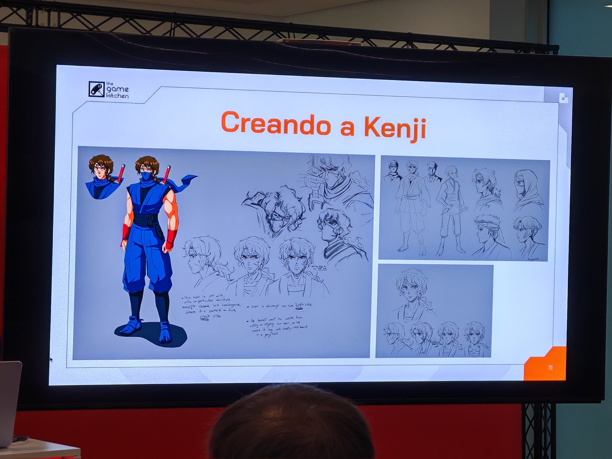 Ninja Gaiden: Ragebound - Creando a Kenji | Nintenderos