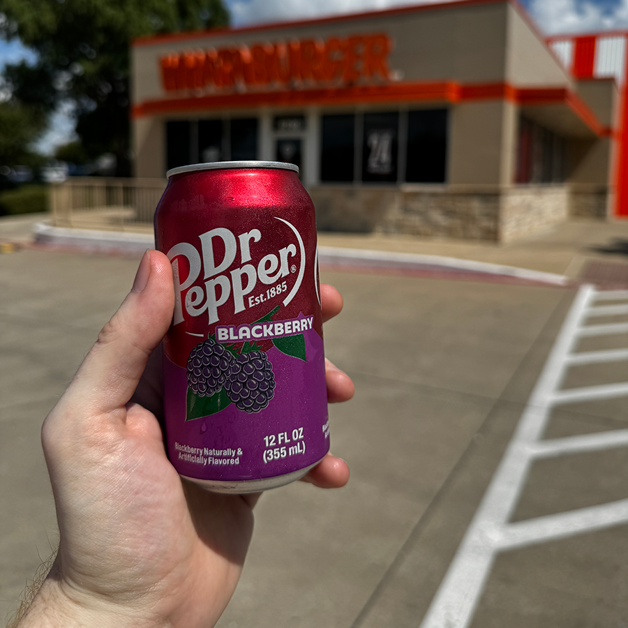 drpepper's tweet image. At some point, every soda asks itself: 
“What if I was dessert?” @whataburger