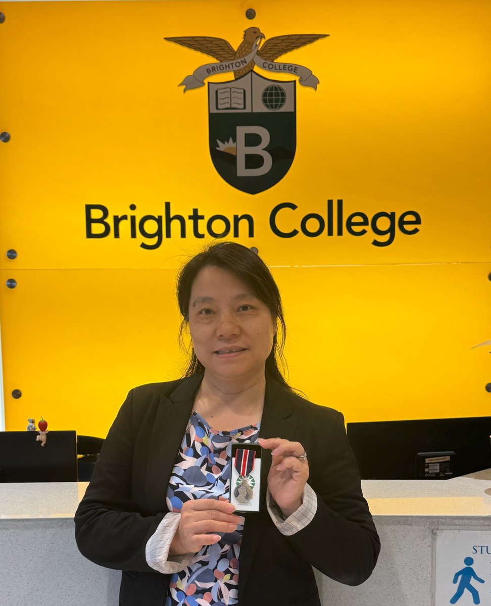 BrightonCol's tweet image. For this week's #midweekmotivation post, we would like to give a heartfelt congratulations to our very own 👏 Polly Zheng, 👏 who was recently awarded the King Charles III’s Coronation Medal. Thank you, Polly, for your outstanding service, and congratulations! ✨️🇨🇦