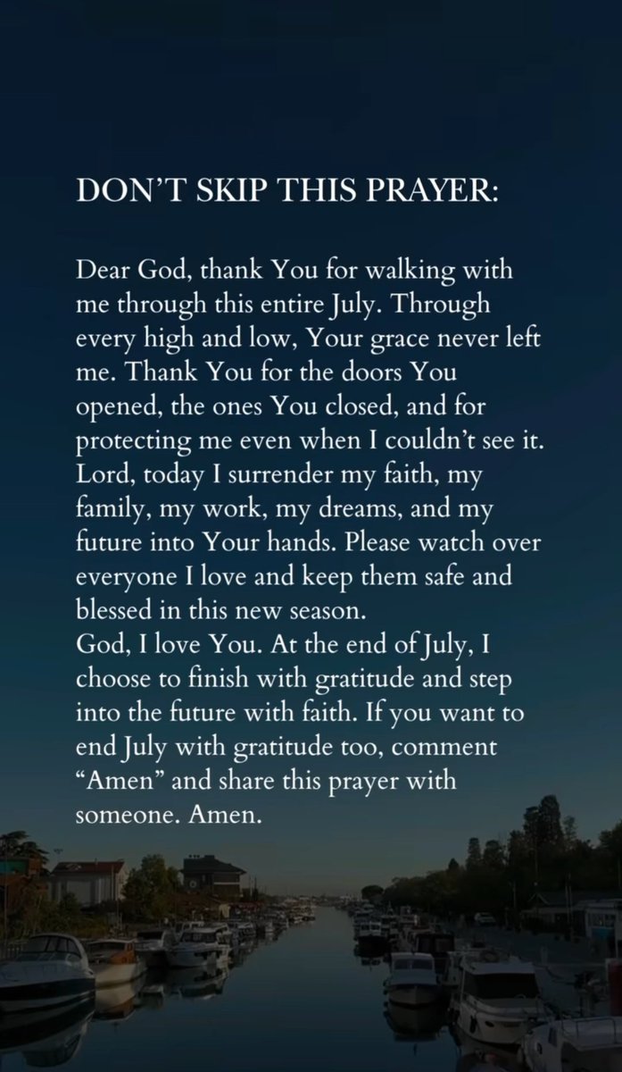 Don't skip this prayer