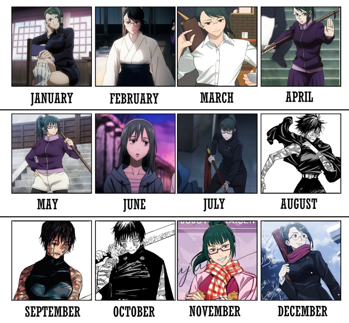 dailyzenintwins's tweet photo. Which maki look did you get? https://t.co/RxDoe9BKCn
