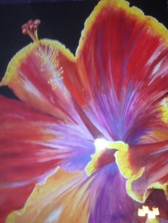 Art of the Day: "Tropical Splendor". Buy at: ArtPal.com/mikegrant1208?…