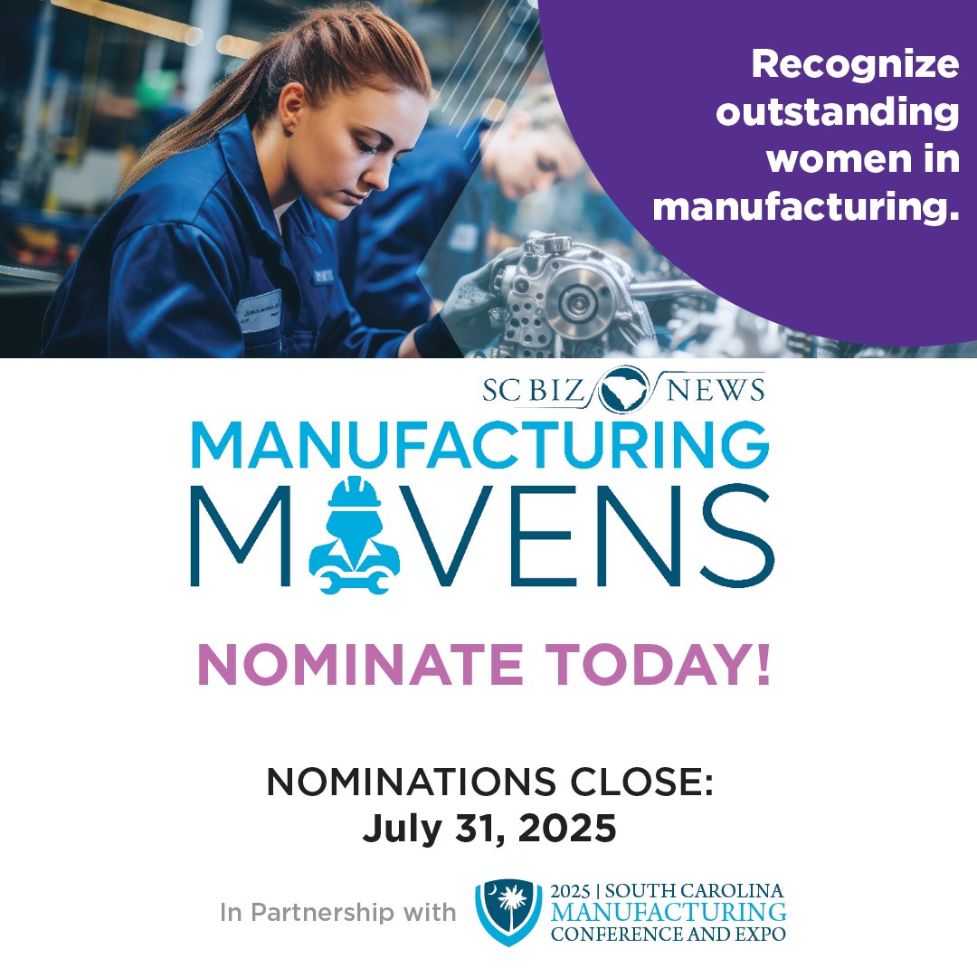 ⚠️ Less than 48 hours left! ⚠️ Last chance to nominate for the Manufacturing Mavens Awards: bit.ly/4kK7ggt

#ManufacturingMavens #WomenInManufacturing