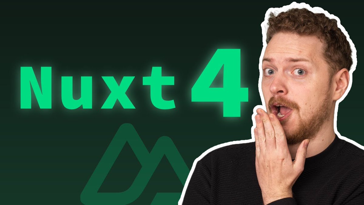 Progress Kendo UI (@kendoui) on Twitter photo It's been 2 years and 8 months, & now it's here!
Nuxt 4 has landed, & <a href="/TheAlexLichter/">🦋 Alexander Lichter</a> is giving you the grand tour! Check it out: prgress.co/3Hap2Lp It's been 2 years and 8 months, & now it's here!
Nuxt 4 has landed, & <a href="/TheAlexLichter/">🦋 Alexander Lichter</a> is giving you the grand tour! Check it out: prgress.co/3Hap2Lp