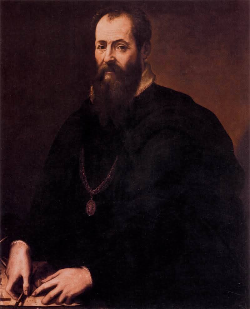 30 luglio 1511, nasce ad Arezzo Giorgio Vasari, pittore, architetto e storico dell'arte