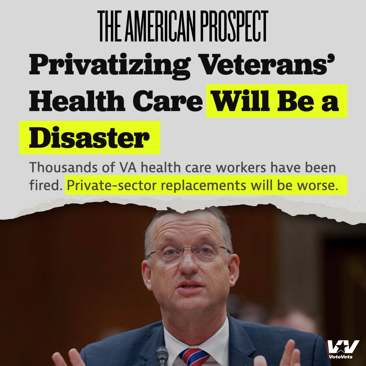 NEW: For the first time in 5 years, the VA has recorded a net loss of THOUSANDS of health care positions, including 688 doctors, 1,882 nurses, and 201 psychologists.

Trump is the most anti-Veteran president in history. And his administration is LYING to try to cover it up.