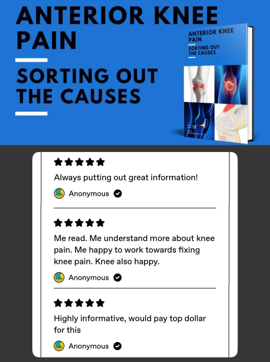 Researched the anterior knee for a few years.

Released this for free.

Get here: jaketuura.gumroad.com/l/brgsq?_gl=1*…..