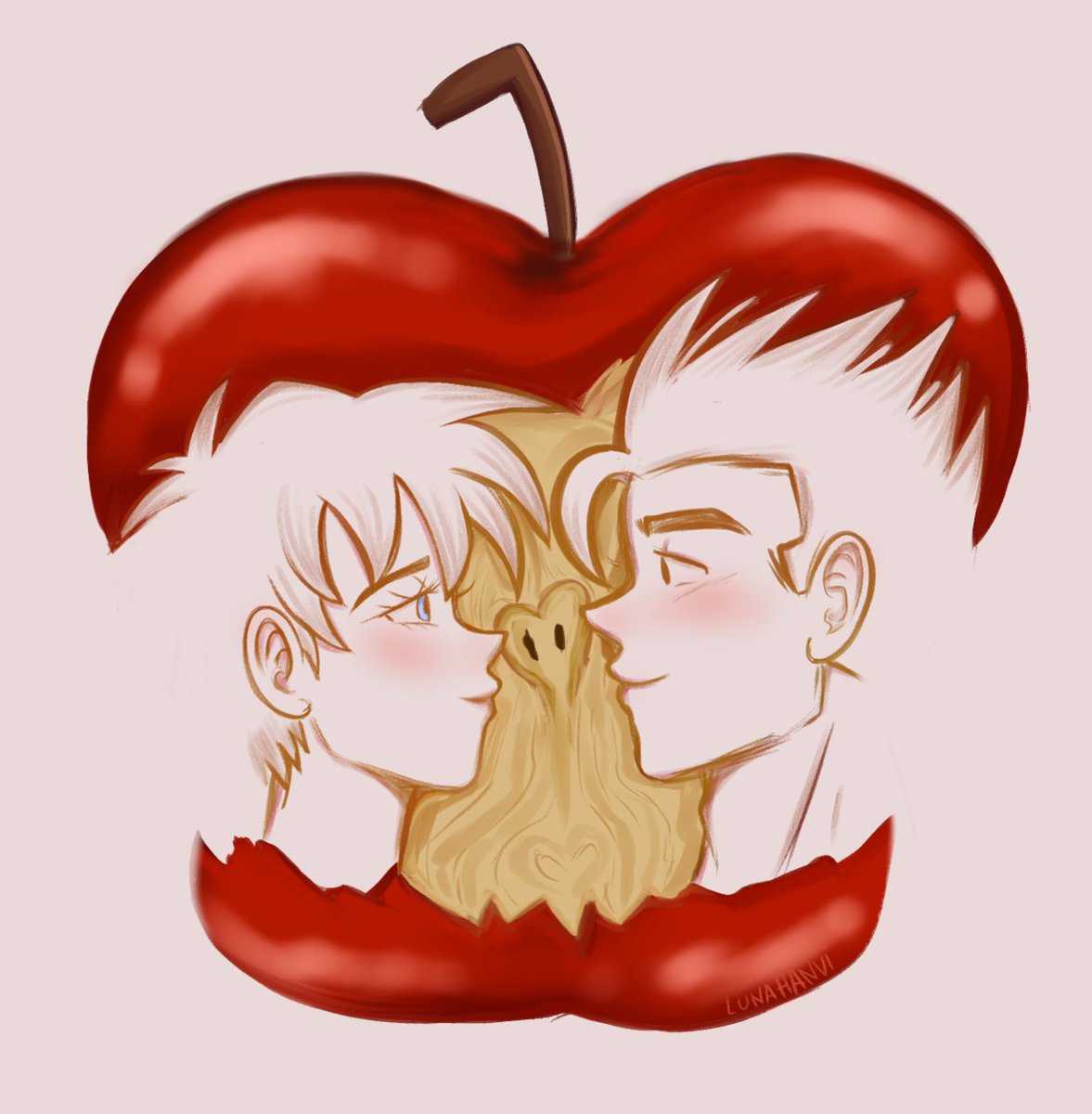 Manzana 🍎 #hanvi #appletrend