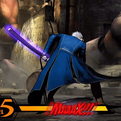 GabrielBenton10's tweet photo. " Bury the light!"
Let him fight Vergil in marvel vs capcom!
#bladeisawake https://t.co/NdLPJch0QO