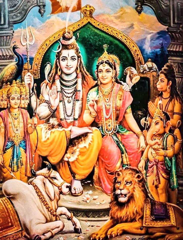 स्थावर जङ्गम भुवनविलक्षण 
भावुकमुनिवरसेव्य शिव ॥
दुःखविनाशन दलितमनोन्मन 
चन्दनलेपितचरण शिव ॥

ॐ साम्बसदाशिवाय नमः