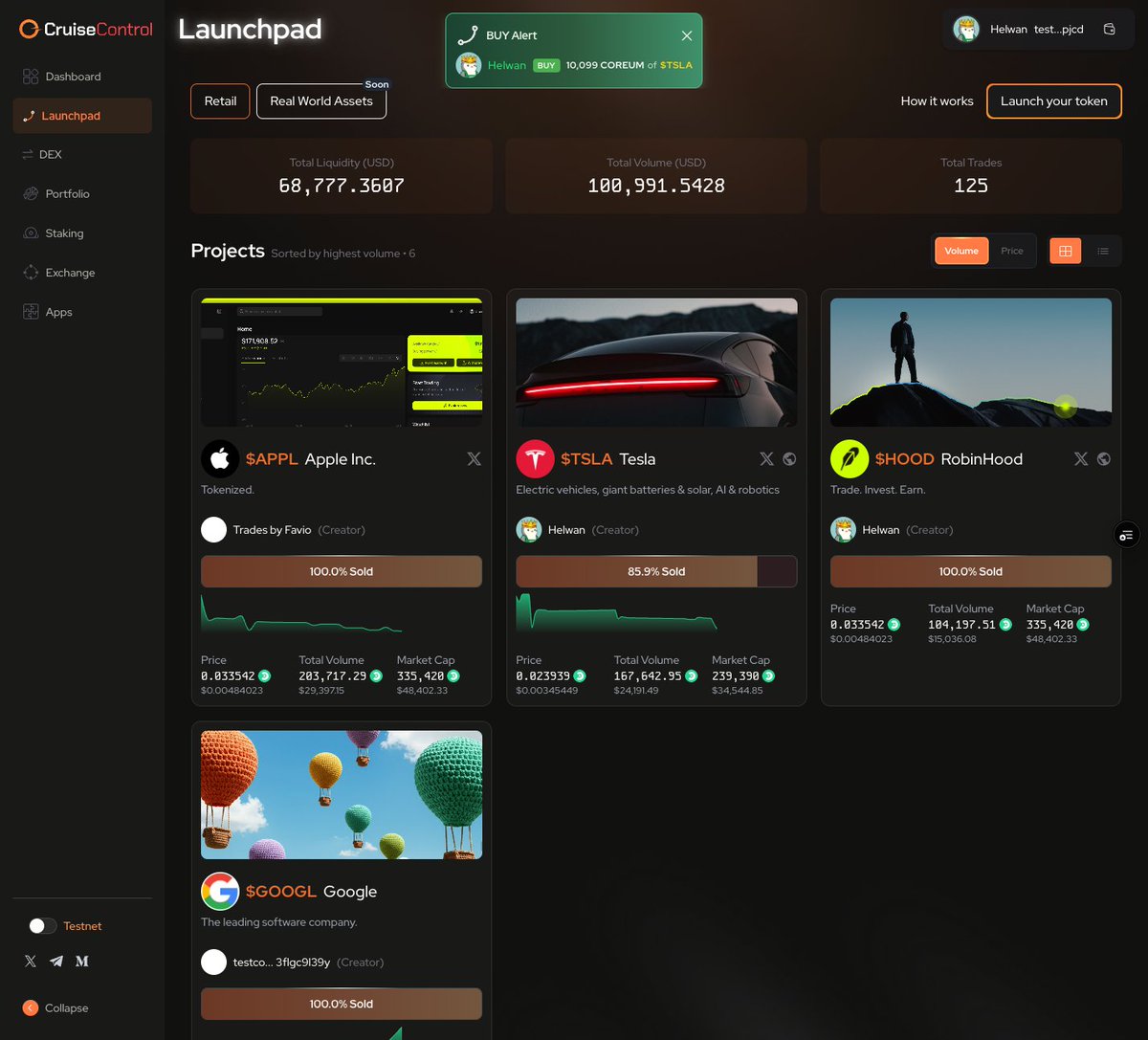 CruiseControl (@joincruisectrl) on Twitter photo From creating financial assets Permissionlessly to tokenizing Real-World Assets— <a href="/JoinCruiseCtrl/">CruiseControl</a> is building the complete infrastructure!
Let's build together, <a href="/CoreNestVC/">CoreNest Capital</a> <a href="/MikeMcC1uskey/">Mike McCluskey</a> From creating financial assets Permissionlessly to tokenizing Real-World Assets— <a href="/JoinCruiseCtrl/">CruiseControl</a> is building the complete infrastructure!
Let's build together, <a href="/CoreNestVC/">CoreNest Capital</a> <a href="/MikeMcC1uskey/">Mike McCluskey</a>