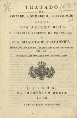 No Dia Internacional da Amizade destacamos o tratado de amizade, comércio e navegação celebrado em 1810, assinado pelo príncipe regente português D. João e pelo monarca britânico Jorge III, de forma a reforçar a aliança histórica entre os dois estados.